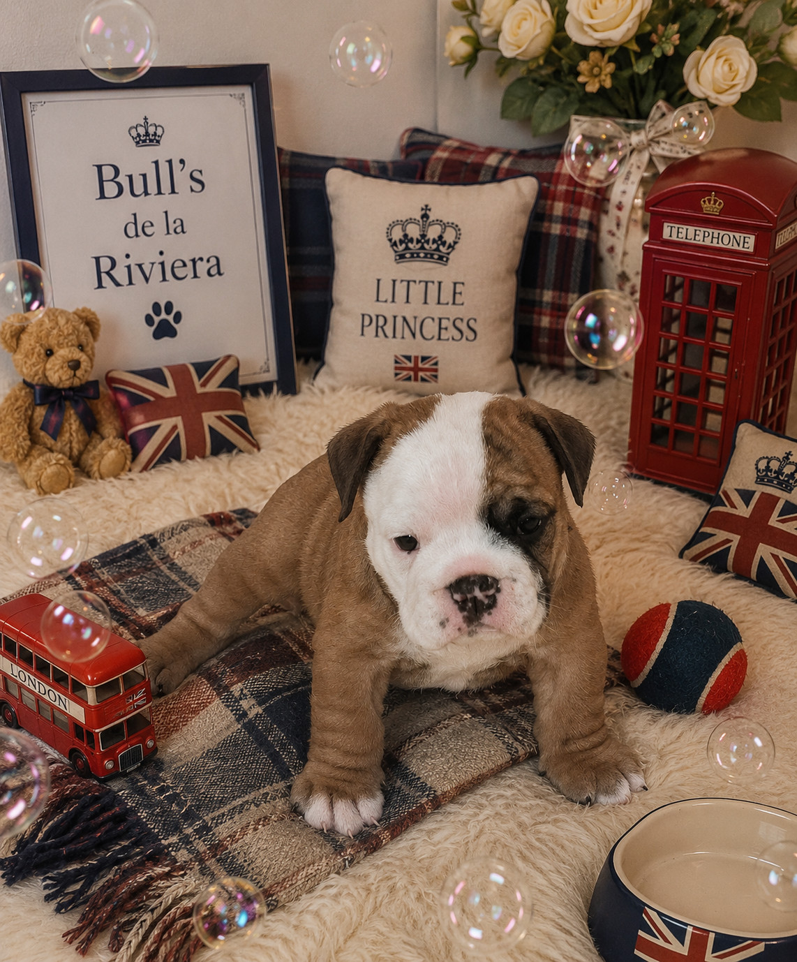 les Bull's de la Rivièra - Chiots disponibles - Bulldog Anglais