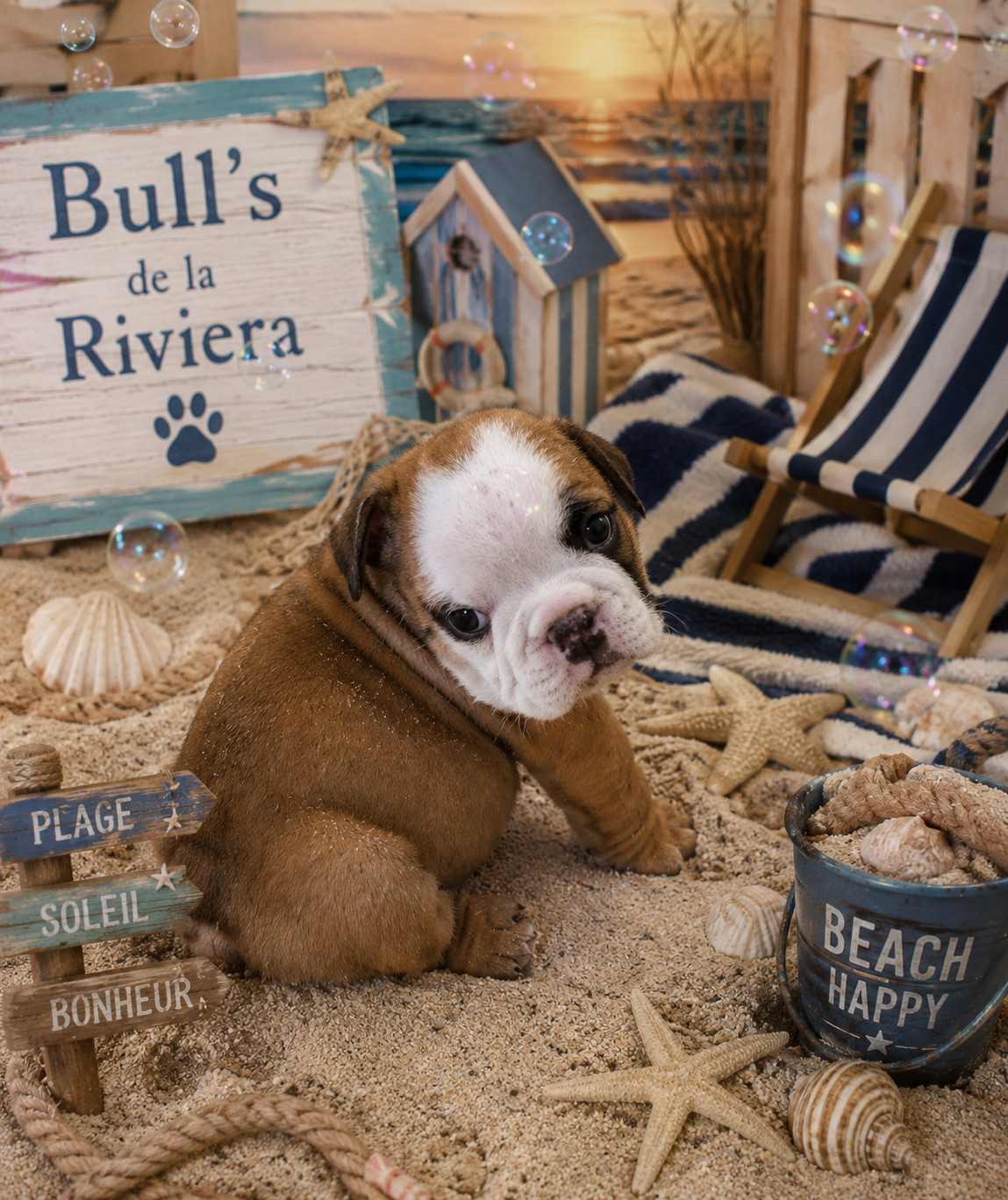 les Bull's de la Rivièra - Chiots disponibles - Bulldog Anglais