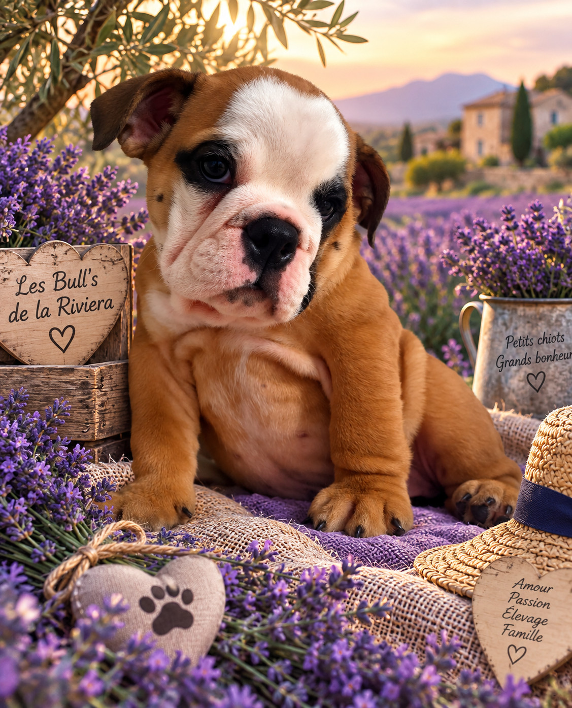 les Bull's de la Rivièra - Chiots disponibles - Bulldog Anglais