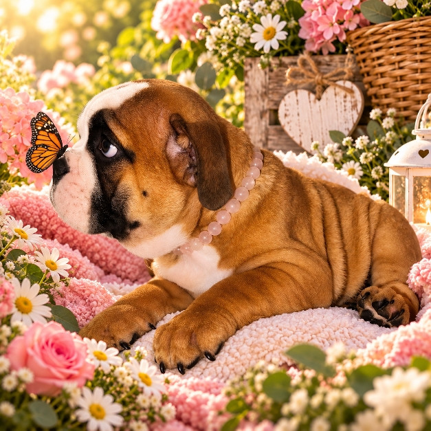 les Bull's de la Rivièra - Chiots disponibles - Bulldog Anglais