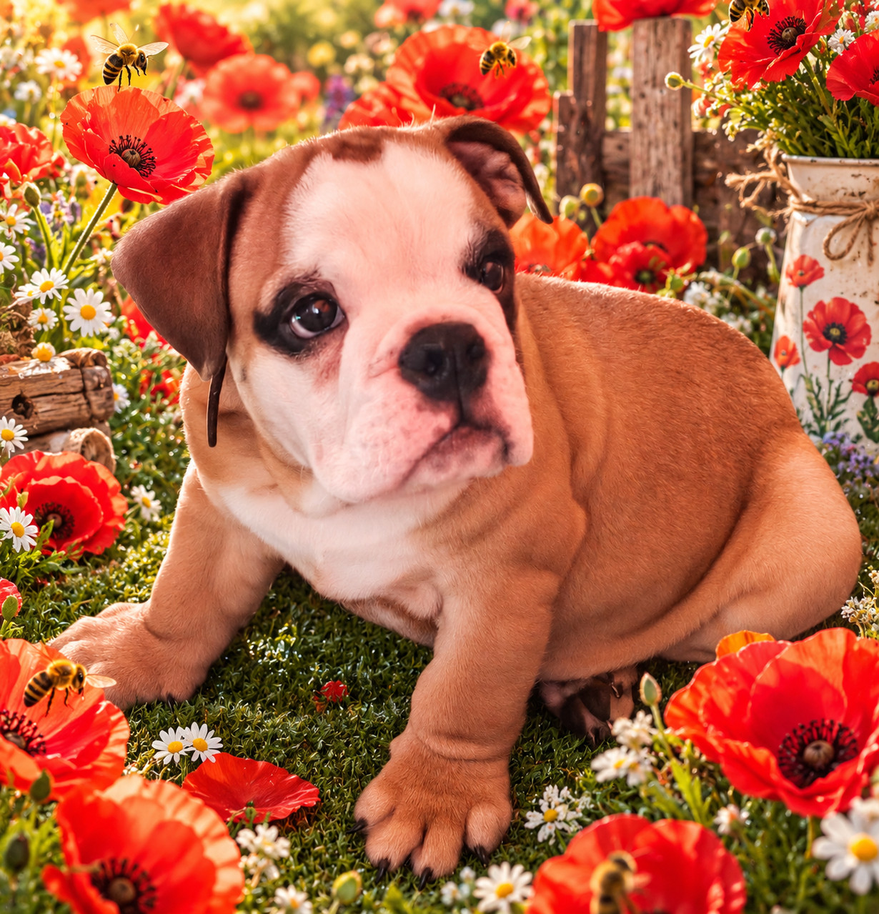les Bull's de la Rivièra - Chiots disponibles - Bulldog Anglais